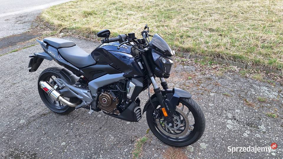 Bajaj dominar 400 2x Abs wtrysk Led nowy 400cm3 śląskie Bytom sprzedam