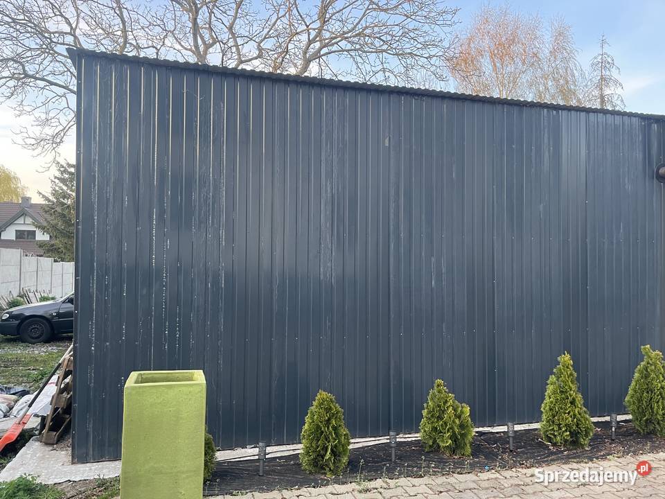 Używany blaszak garaż hala 65mx65m 3 wysoka RAL Szczecin