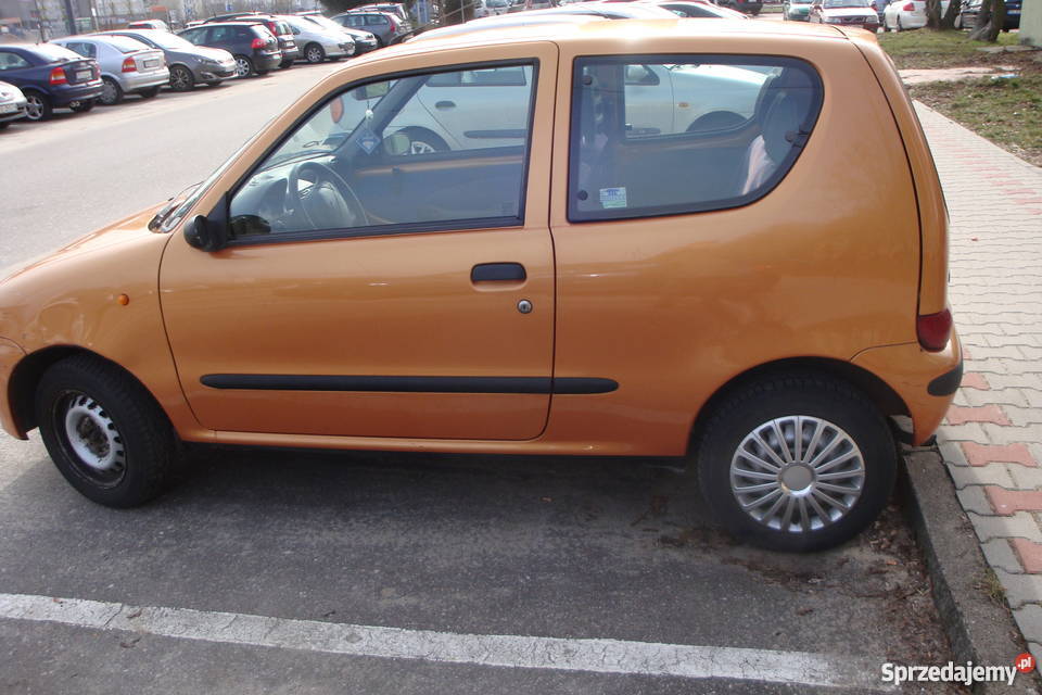 Fiat SEICENTO Poznań