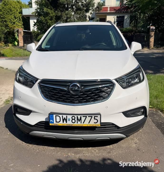 Opel Mokka X 2017 automat wyposażenie Elite 47 komputer pokładowy Mokka Wrocław