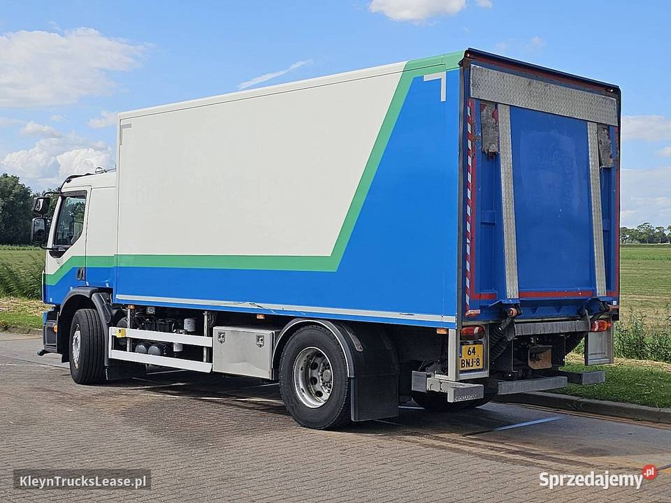Volvo FE 28018 2T LIFT BOX 552 M kontener 4x2 pełny VAT