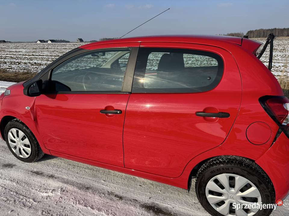 Citroen C1 2017 10 75 75 przebiegu z Niemiec C1