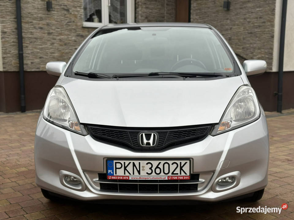 Honda Jazz III 20082014 Rok produkcji 2013 Sadlno sprzedam