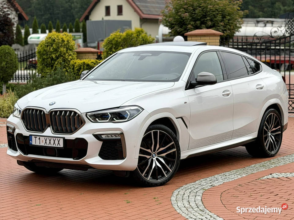BMW X6 M50d 400 G06 Salon Bezwypadkowa Mały ASR (kontrola trakcji) X6 Widełki