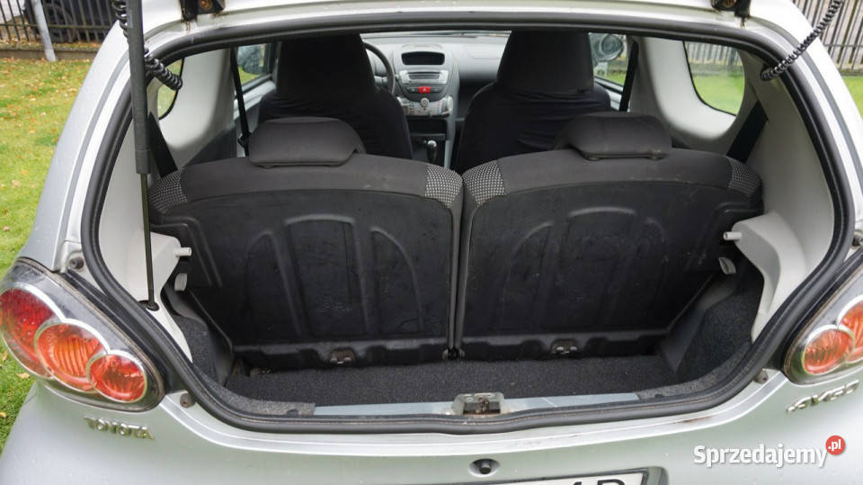 Toyota Aygo super stan Gwarancja I 20052014 VAT marża lubuskie Zielona Góra