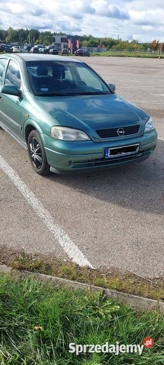 Opel astra g 16 16V 1998r Astra Pisz