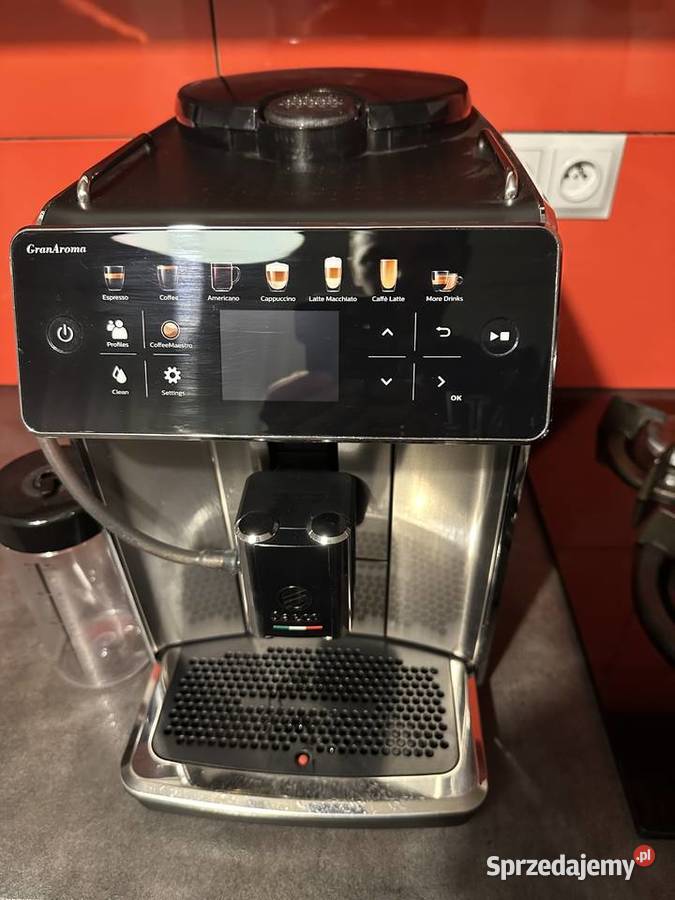 Ekspres Saeco Gran Aroma Sm6680 małopolskie Izdebnik