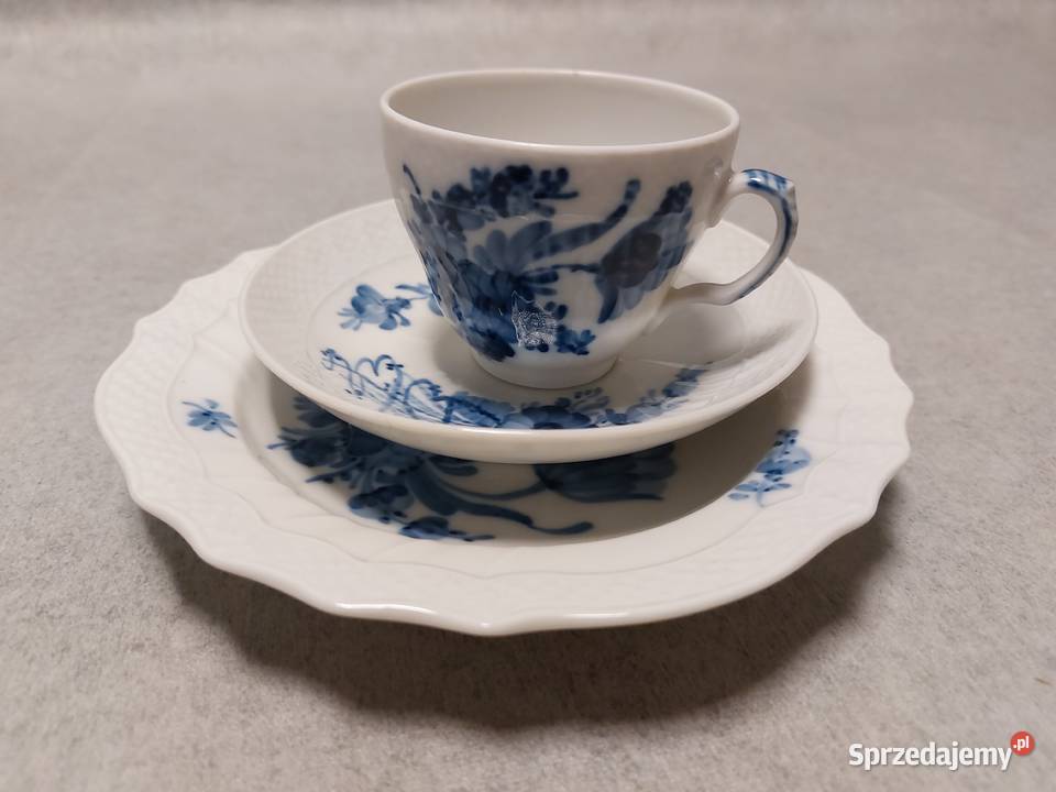 ROYAL COPENHAGEN Filiżanka Blue Flower AKrog Stargard