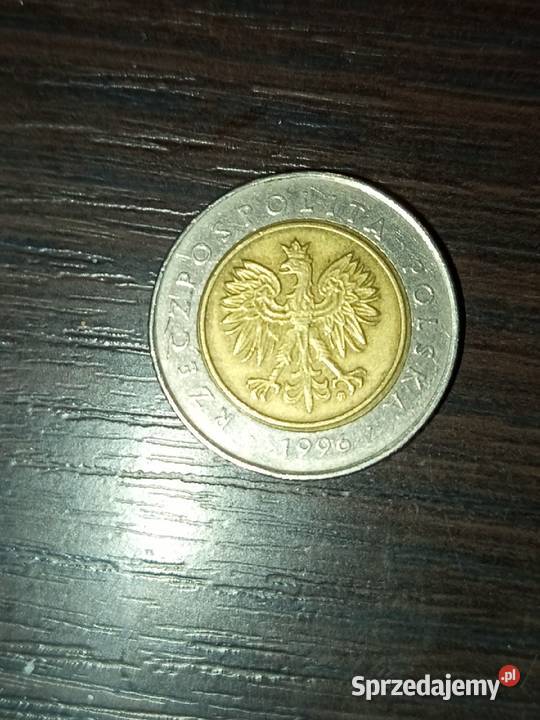 5 złotych z 1996