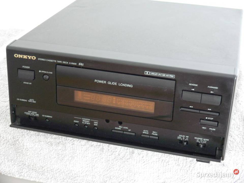 Magnetofon Onkyo KR609 WYSYŁKA Jasło