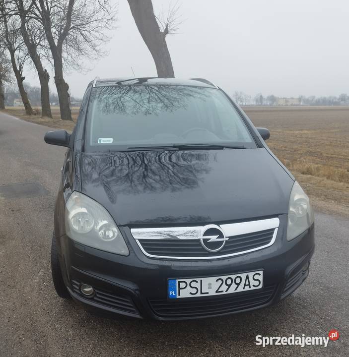 Opel Zafira B 19 CDTI 120 8 zaworowa wielkopolskie Ciążeń