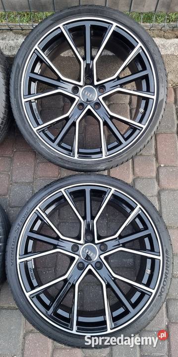 19 felgi koła do Audi A3 VW Golf 7 5x112 ET48 Samochodowe Lubasz sprzedam