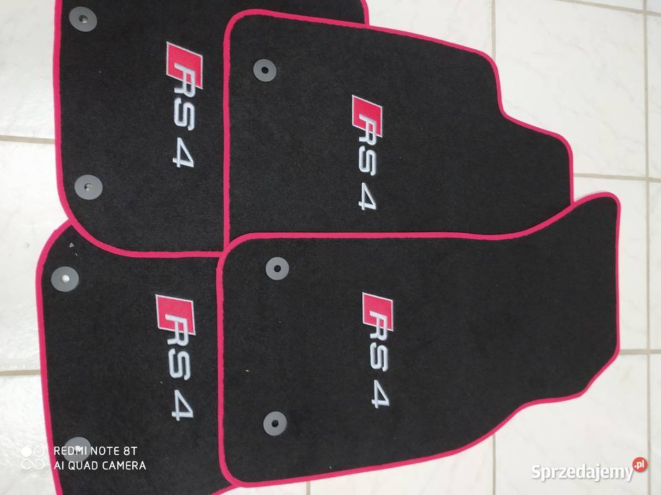 Dywaniki Audi a4 s4 rs4 b5 b6 b7 b88k b9 Bytom