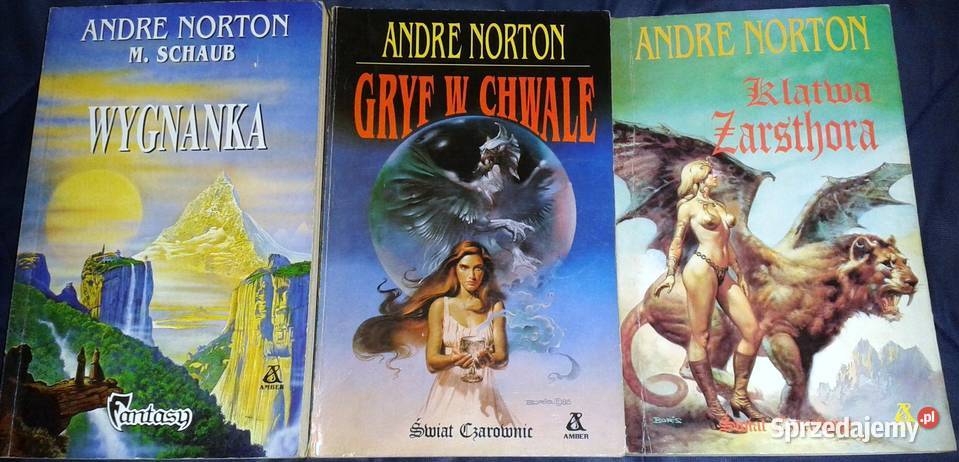 Andre Norton 10 części Chełm sprzedam