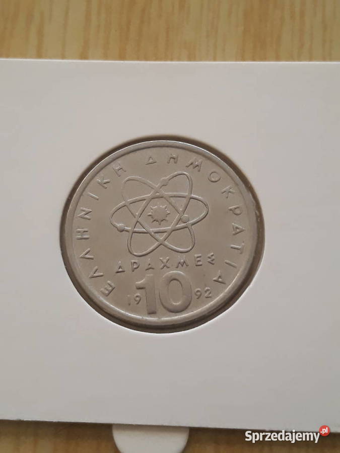 10 Drachm Grecja 1992 i 1994 r Konin