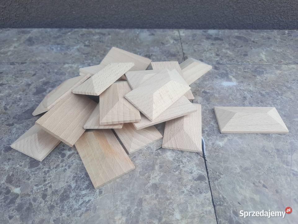 Aplikacje piramidy 20 pilaster buk 65x35 zegara pomorskie Tczew