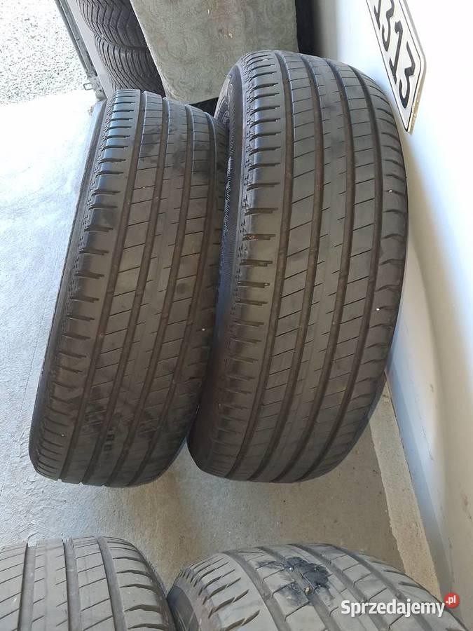 Opony Letnie 22565R17 Michelin Latitude Sport 3