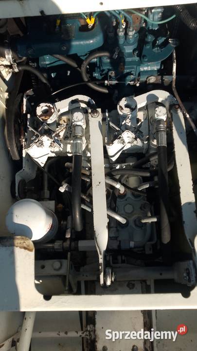 Bobcat 443 zamienie na skrzyniowywywrotkę Puławy