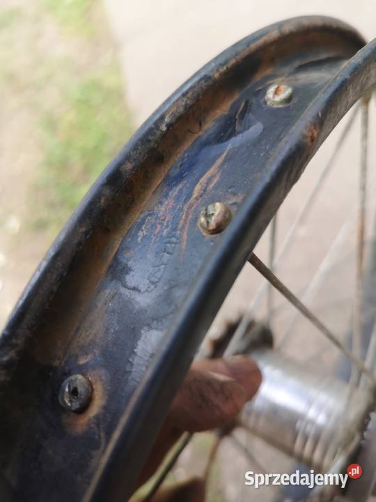 Rower BmxRomettylne koło 16 1991r pomorskie Gdańsk