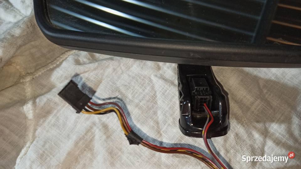 Lusterko wewnętrzne LED Bmw e60 e61 e90 e91 e38 Dębica