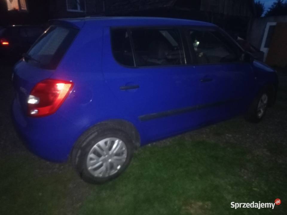 Skoda fabia 2 Jelonki