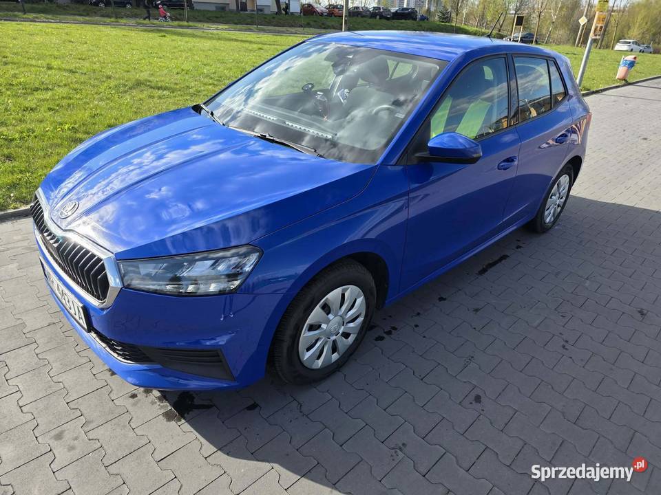 Skoda Fabia IV Salon LPG Stan 999cm3 Radom