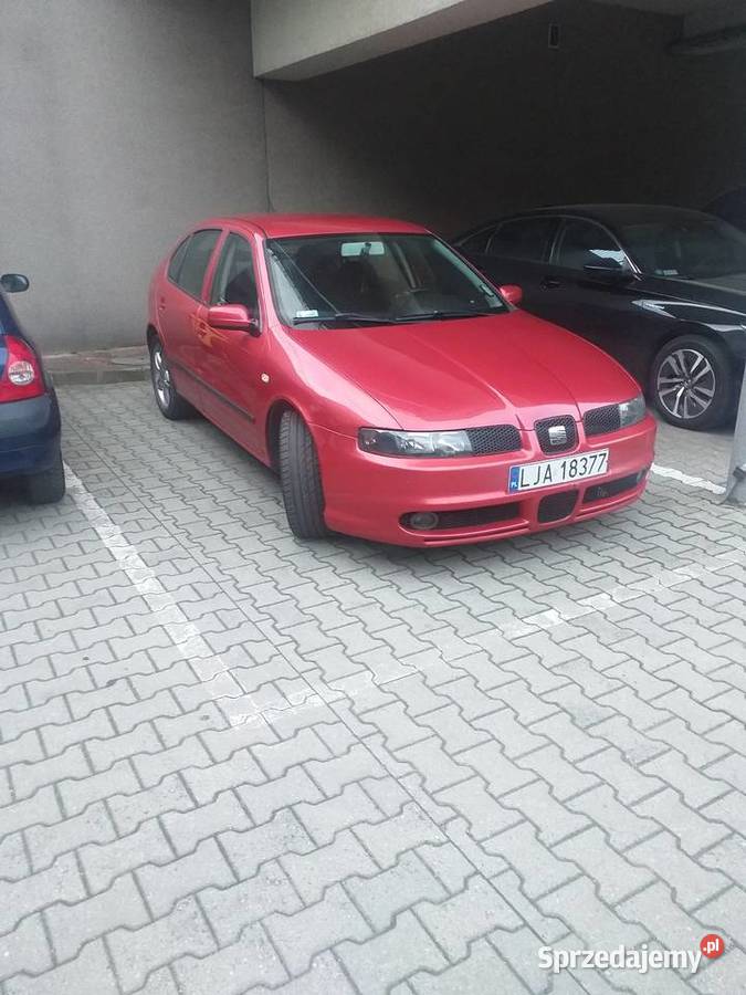 leon 19tdi top sport zamiana poduszka powietrzna Kraków