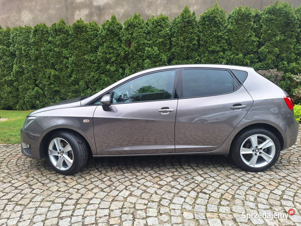 Seat Ibiza FR biksenon IV 2008 Ibiza śląskie Siewierz