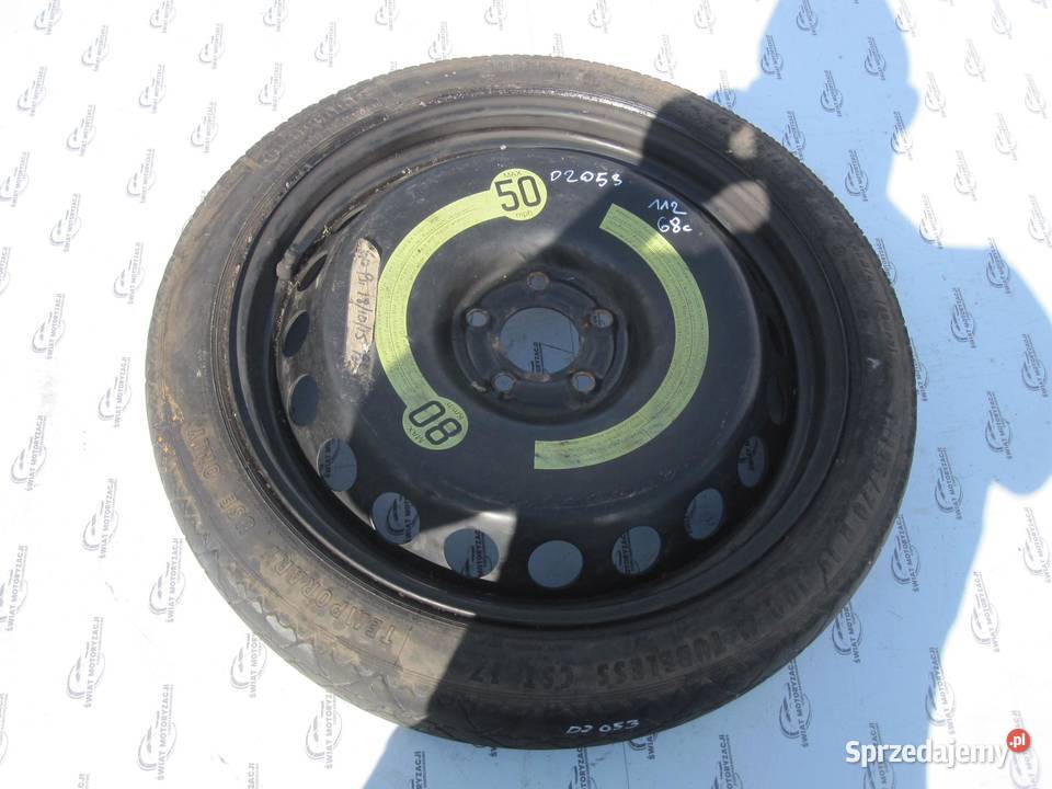 AUDI A4 B8 koło dojazdowe 1257019 100M 5x112