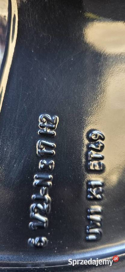 Oryginalne Koła Ford Transit Vw Caddy R17 sprzedam