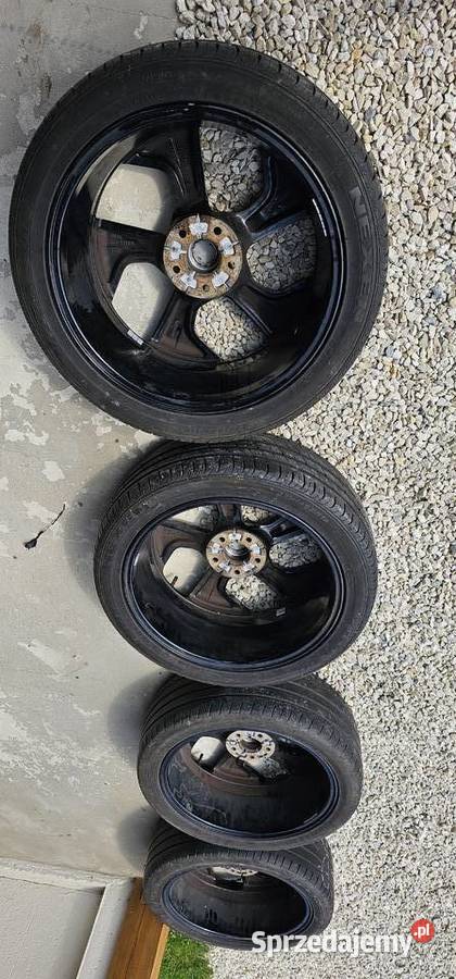 Koła alufelgi opony Nissan Qashqai 5x1143 19 Staszów