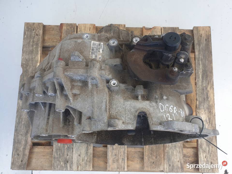 Volvo V40 II 20 D3 D4 SKRZYNIA BIEGÓW D66R7002BA osobowe