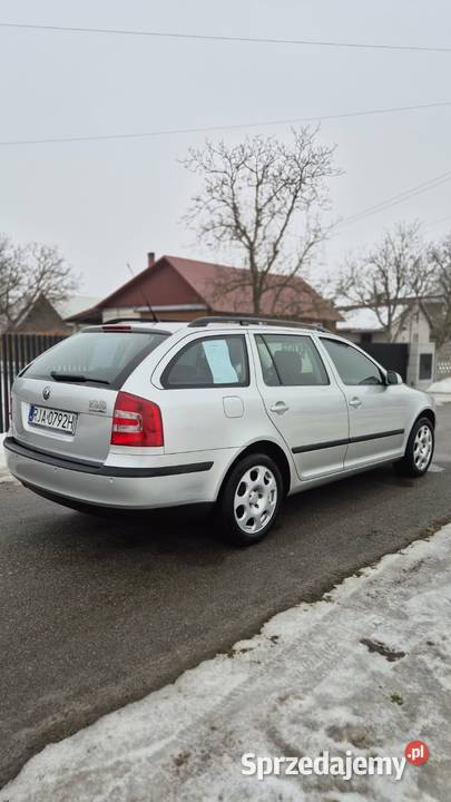 Skoda Octavia II 16 116 stan sprowadzony Wólka Pełkińska