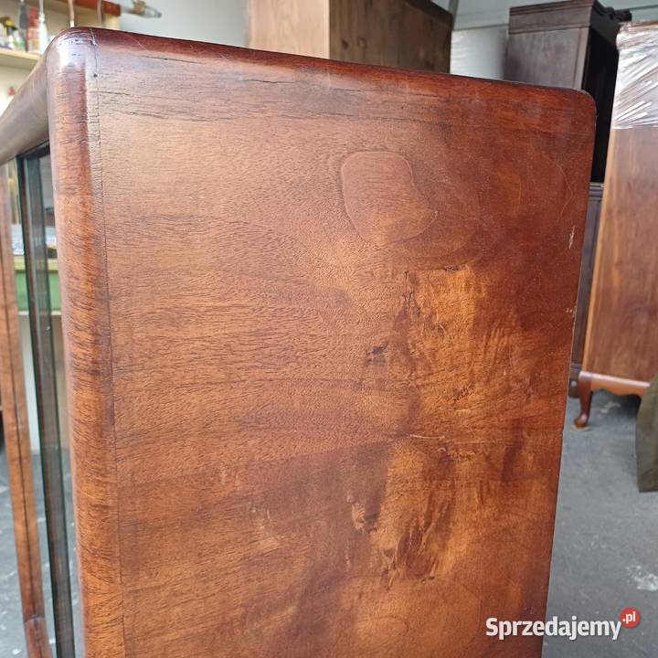 Serwantka Barek Biblioteczka styl ArtDeco I poł Suchorzew