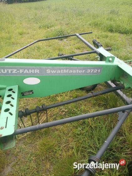 Zgrabiarka karuzelowa deutz fahr Deutz-Fahr