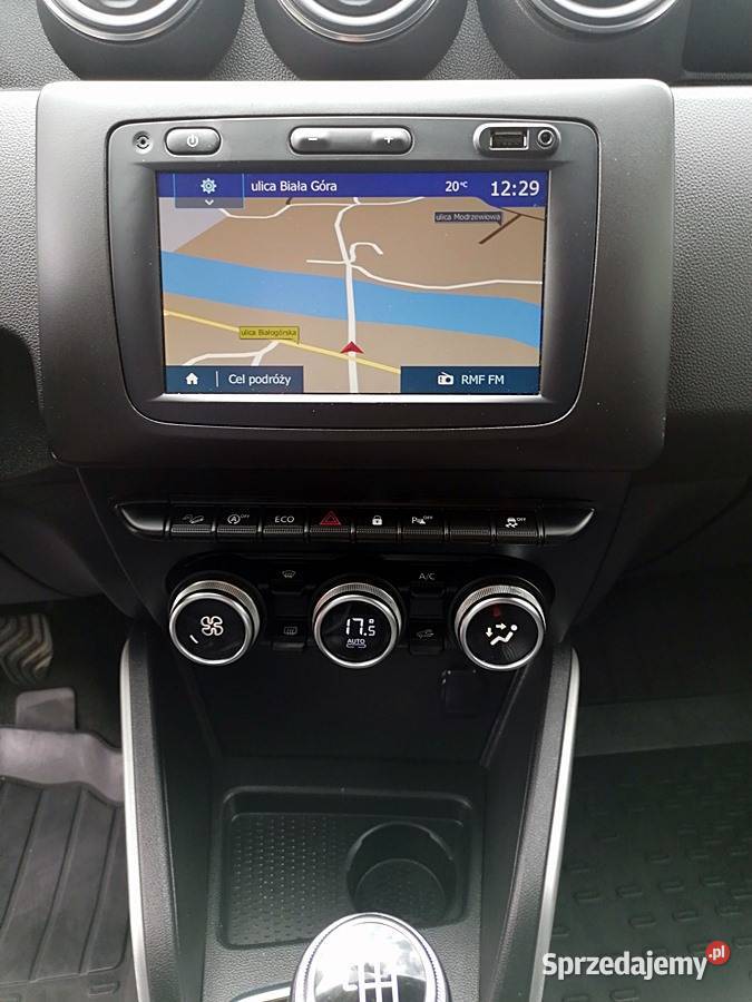 DACIA DUSTER 4X4 Benzyna Polski Salon immobilizer Sanok