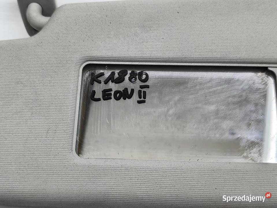 OSŁONA PRZECIWSŁONECZNA DASZEK LEWY SEAT LEON II osobowe