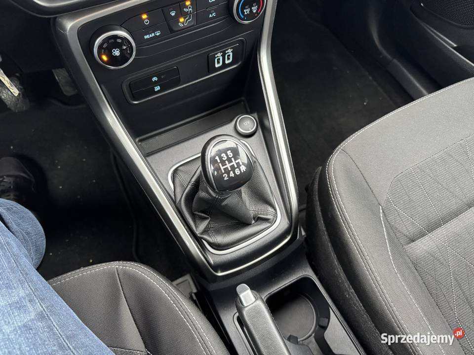 Ford EcoSport 10 BENZYNA Klimatyzacja Nawigacja 125KM Konin