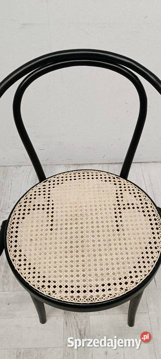 krzesło krzesła model Thonet gięty buk B9 rattan Meble Radomsko