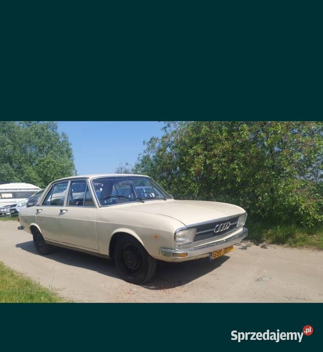 Audi 100ls Lipsko