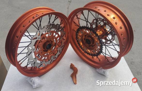 Nowe koła supermoto ktm yamaha husqvarna Jagiełła sprzedam