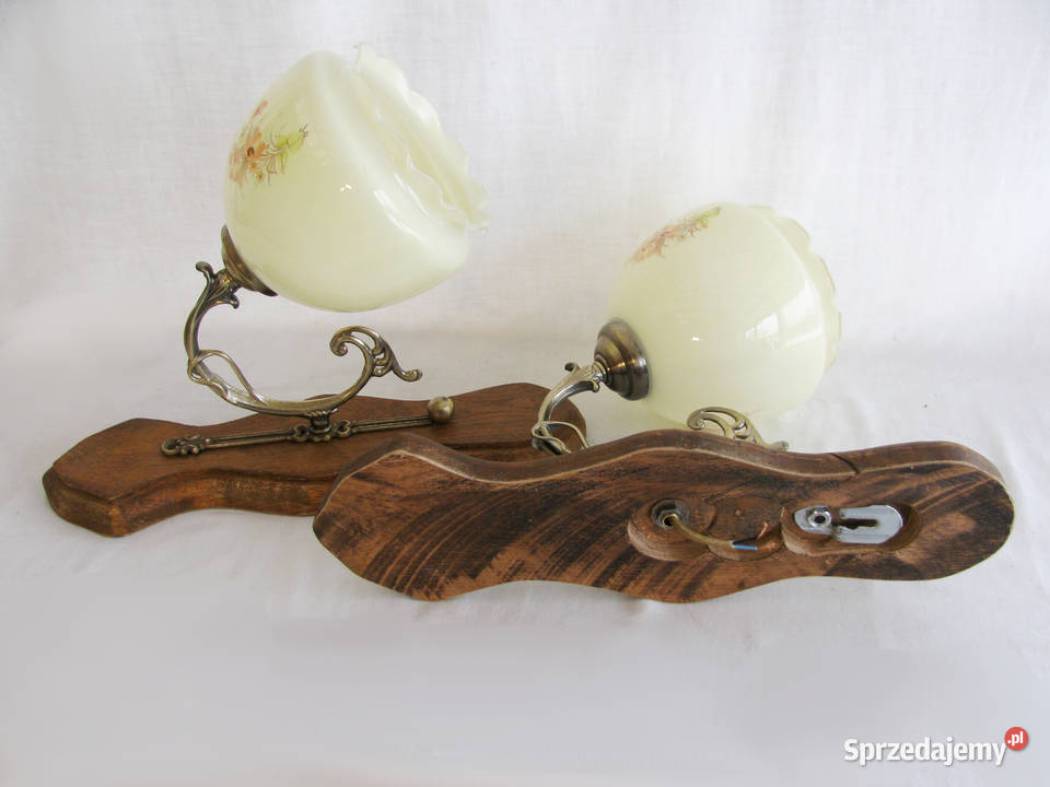 2 kinkiety duże Szczecinek