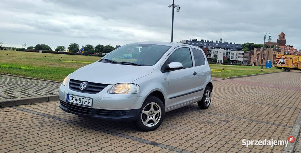 VW FOX 12 Benz Gaz klima lakier w stanie Motoryzacja sprzedam