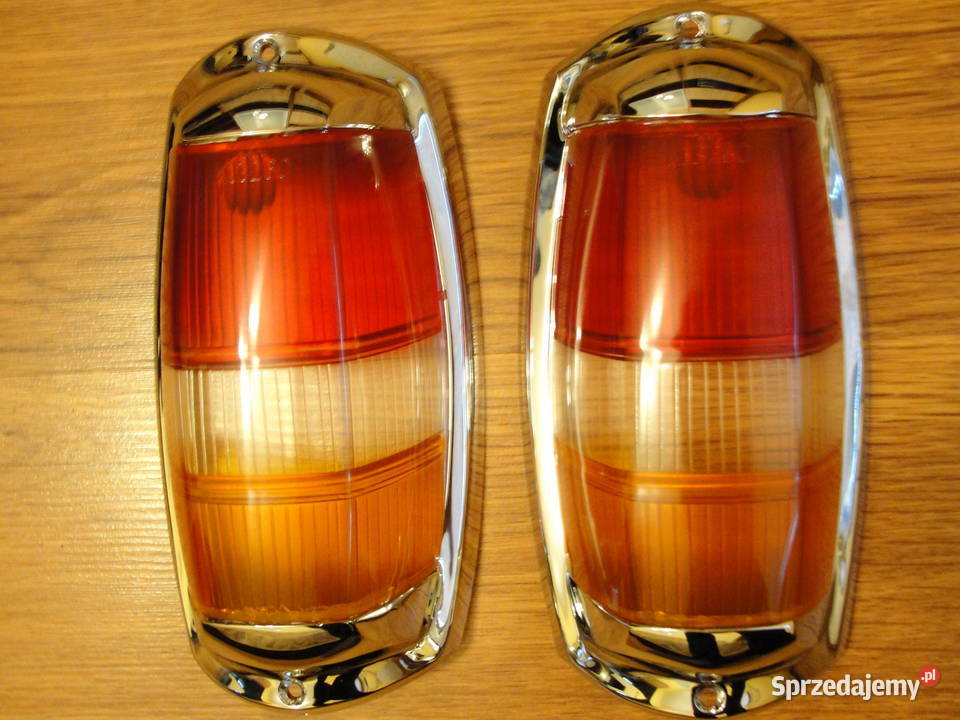 W120 W121 190SL Mercedes Ponton lampy tyl tylne