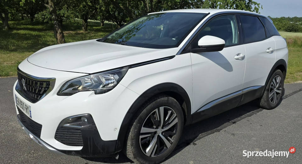Peugeot 3008 16 Hdi II 2016 wielkopolskie Pleszew