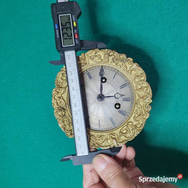 Mechanizm do portykatarcza srebrnazerwana Wrocław sprzedam