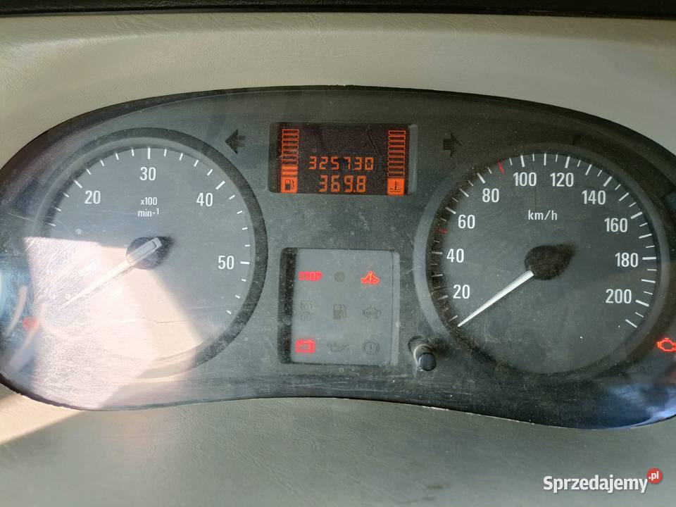 Vivaro sprzedam nieuszkodzony Ożarowice