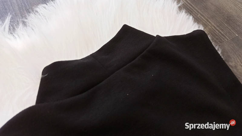 Czarna bluzka crop top lato y2k 00s retro czarny mazowieckie Warszawa