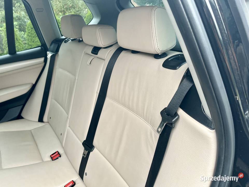 BMW X3 x drive 20 diesel 2012r Domostawa