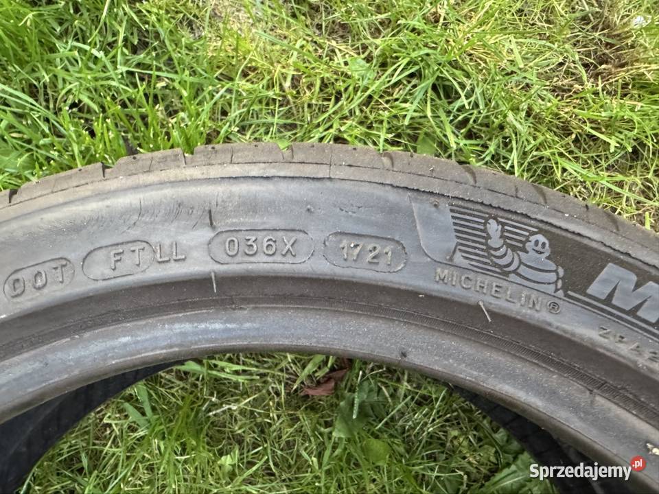 2 opony Michelin Pilot Sport 4 2054517 65mm Motoryzacja Środa Wielkopolska sprzedam